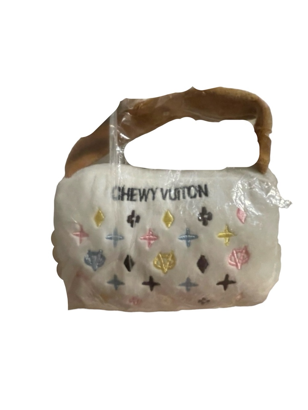 Chewy Vuiton Dog Toy